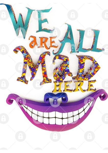 We Are All Mad Here Kupa Bardak