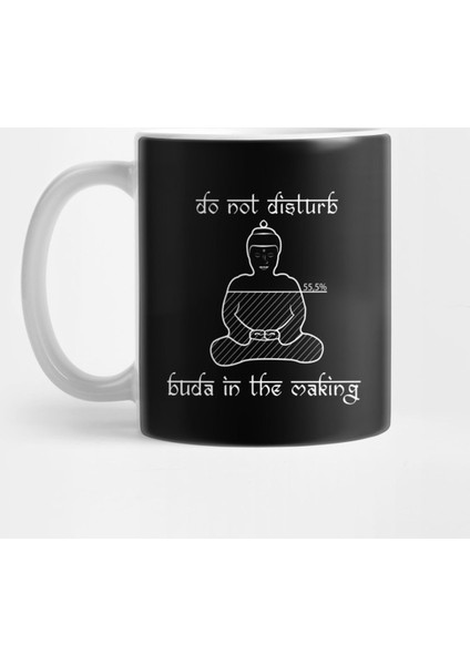 Buda İn The Making (White) Kupa Bardak
