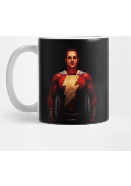 Shazam - Alex Ross Style Kupa Bardak