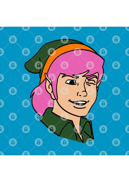 Pink Link Wink Kupa Bardak