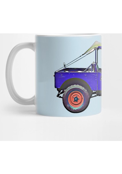 1955 Land Rover - Mavis Kupa Bardak