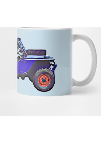 1955 Land Rover - Mavis Kupa Bardak