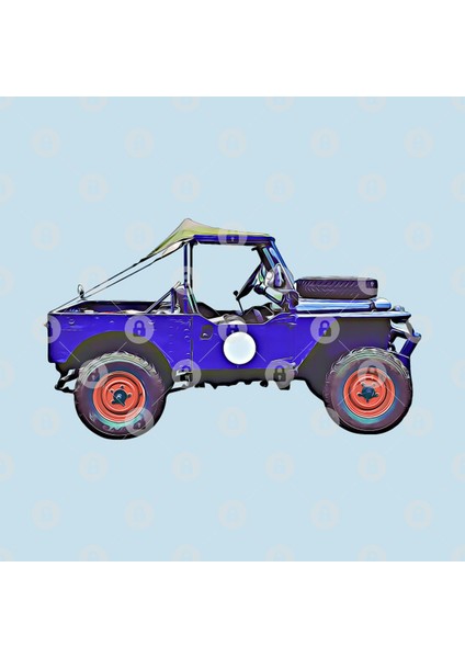 1955 Land Rover - Mavis Kupa Bardak