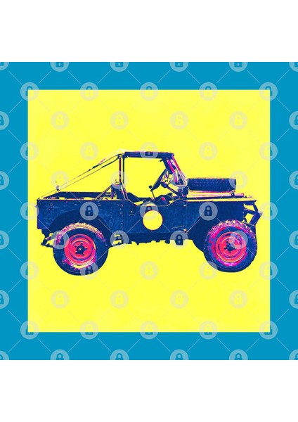 1955 Land Rover - Mavis Kupa Bardak