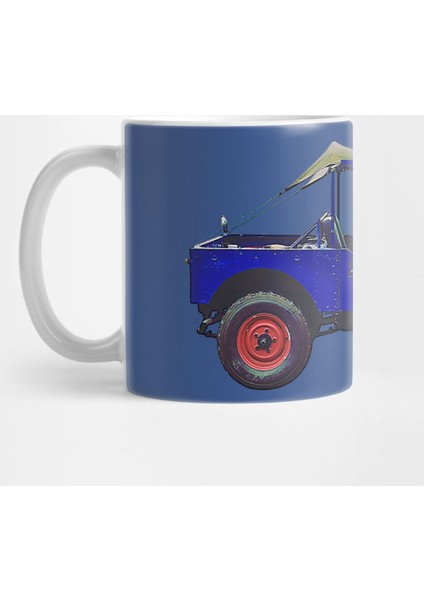 1955 Land Rover - Mavis Kupa Bardak