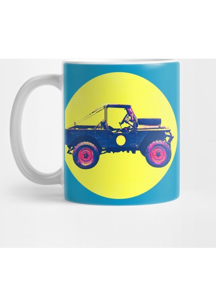 1955 Land Rover - Mavis Kupa Bardak