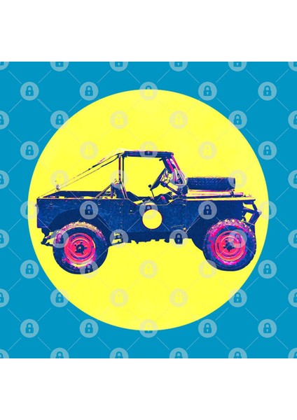 1955 Land Rover - Mavis Kupa Bardak
