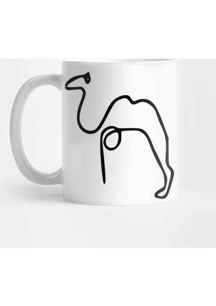 Picasso'S Camel Kupa Bardak