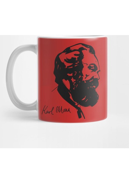 Karl Marx Kupa Bardak