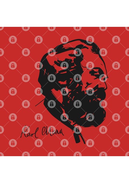 Karl Marx Kupa Bardak