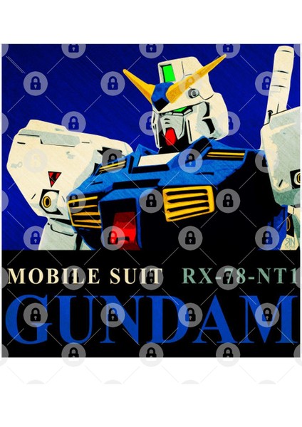 Alex Gundam Kupa Bardak
