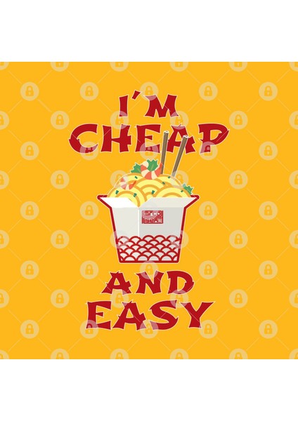 Funny Asian Instant Ramen Noodles I'M Cheap And Easy Kupa Bardak