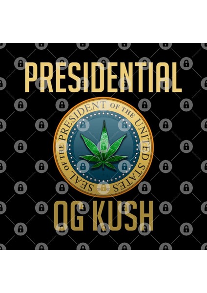 Presidential Og Kush Kupa Bardak