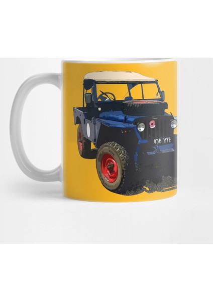 1955 Land Rover - Mavis Kupa Bardak