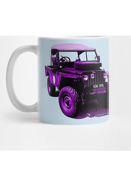 1955 Land Rover - Mavis Kupa Bardak