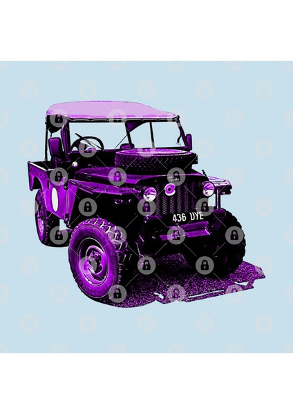 1955 Land Rover - Mavis Kupa Bardak
