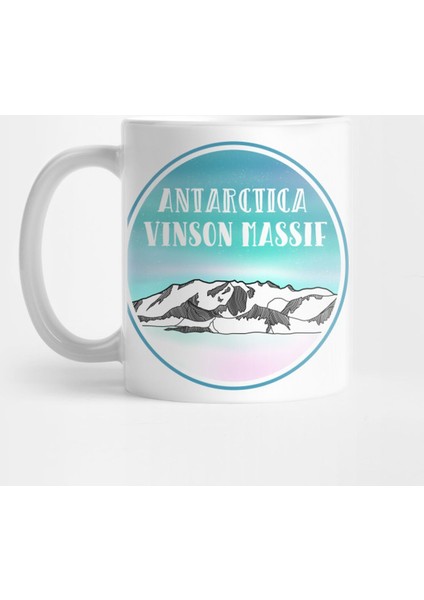 Vinson Massif Antarctica Kupa Bardak
