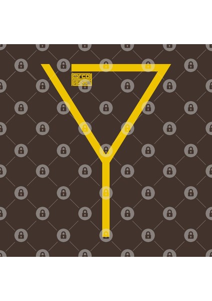 Letter Y Simple Thin Clean Minimalist Line Initial Kupa Bardak