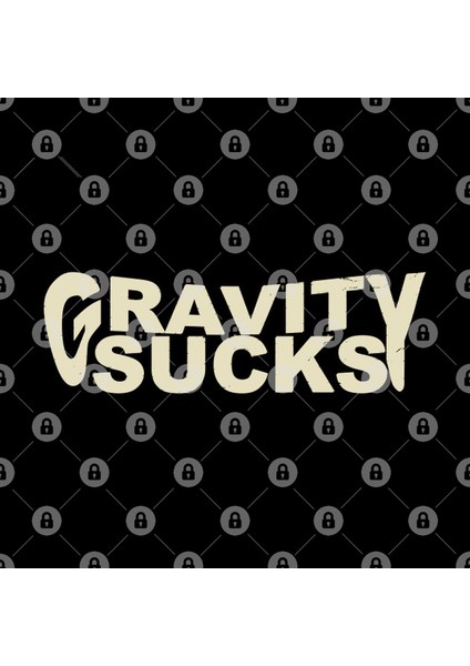 Gravity Sucks Kupa Bardak
