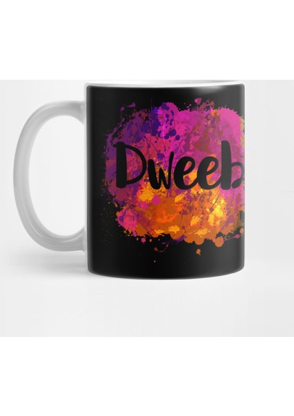 Dweeb Funny 80S Kupa Bardak