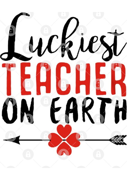 Luckiest Teacher On Earth Kupa Bardak