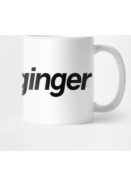 Hi I�M Ginger Kupa Bardak