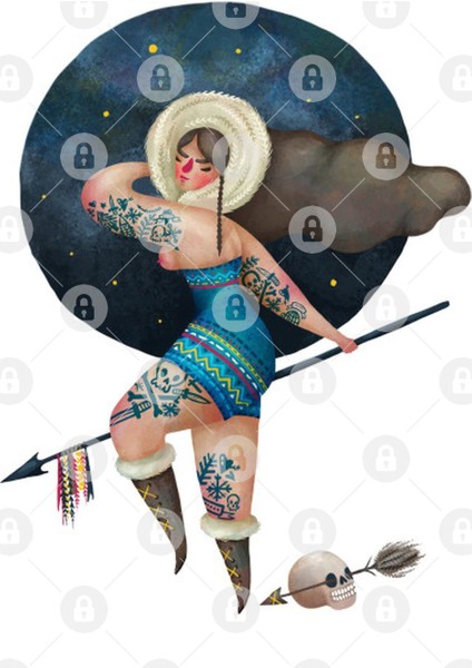 Eskimo Queen Kupa Bardak