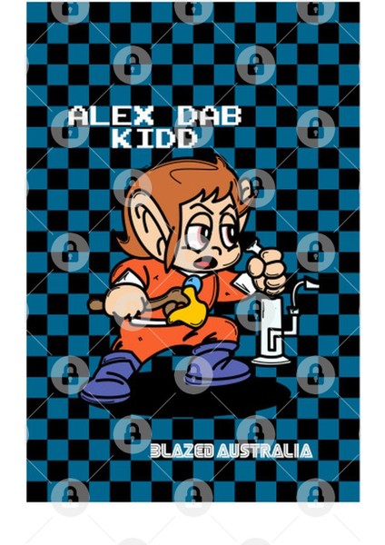 Alex Dab Kidd Kupa Bardak