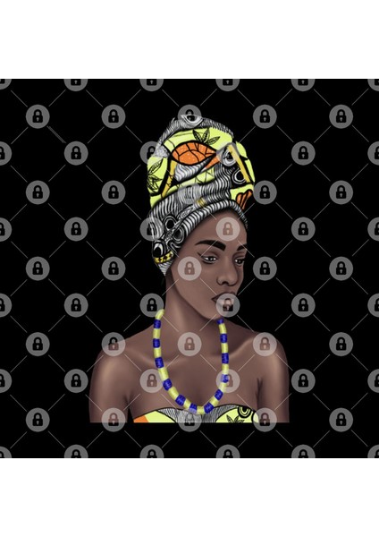 Melanin Queen Black Pride Art Kupa Bardak