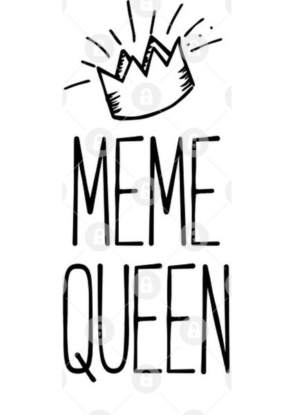 Meme Queen For Queens! Queen Of Memes Kupa Bardak