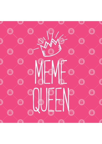 Meme Queen For Queens! Queen Of Memes Kupa Bardak