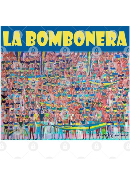 La Bombonera Kupa Bardak