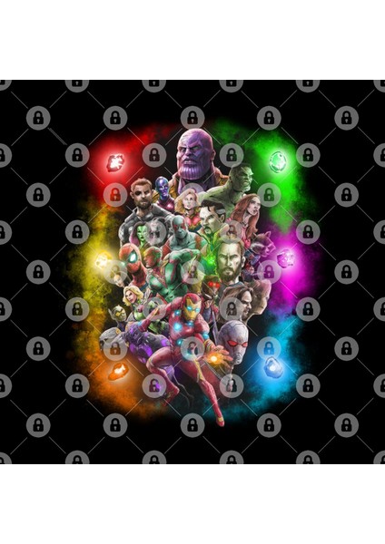 Assemble For Infinity War Kupa Bardak