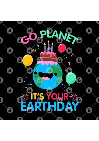 Go Planet Its Your Earth Day Funny April 22 Birthday 1 Kupa Bardak