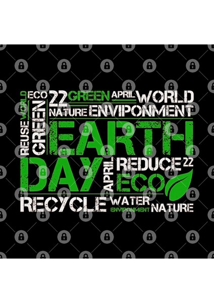 Reduce Recycle Eco For Earth Day T Kupa Bardak