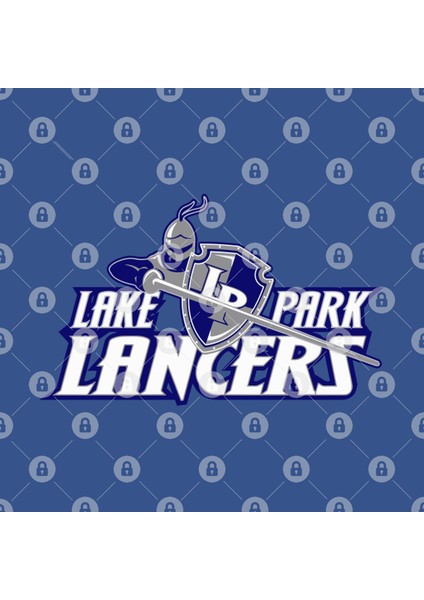 Lake Park Lancers Kupa Bardak