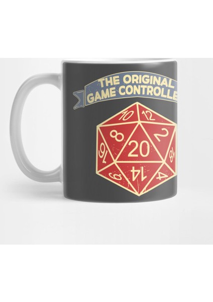 D20 The Original Game Controller Kupa Bardak