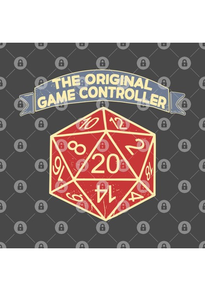 D20 The Original Game Controller Kupa Bardak
