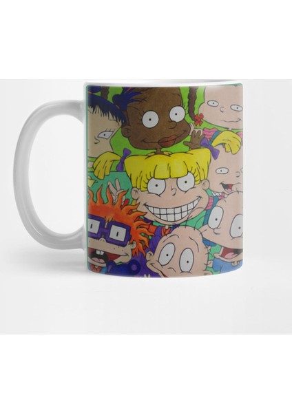Rugrats Group Picture Kupa Bardak