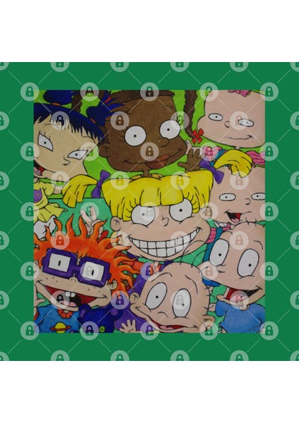 Rugrats Group Picture Kupa Bardak