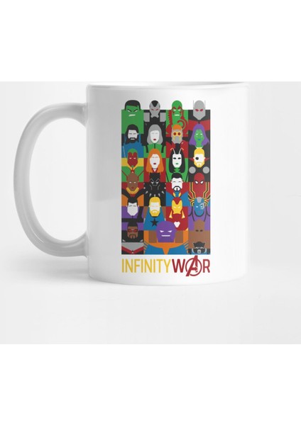 Infinity War - Minimalist Kupa Bardak
