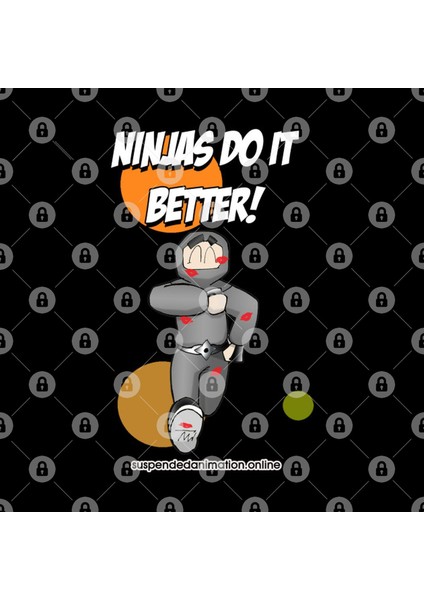 Ninjas Do It Better - Hogo Kupa Bardak