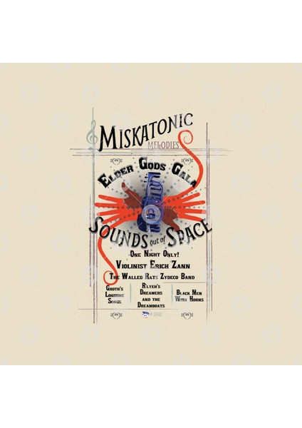 Miskatonic Eleder Gods Gala Kupa Bardak