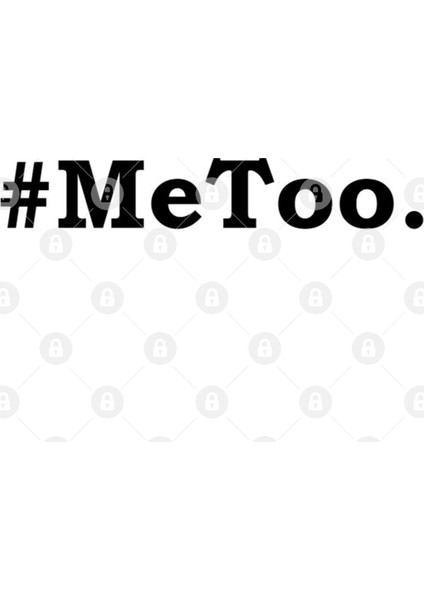 #Metoo Kupa Bardak
