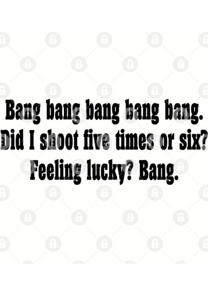 Dirty Harry Haiku Kupa Bardak