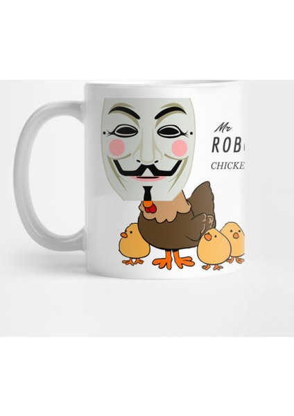 Mr Robot Chicken Kupa Bardak