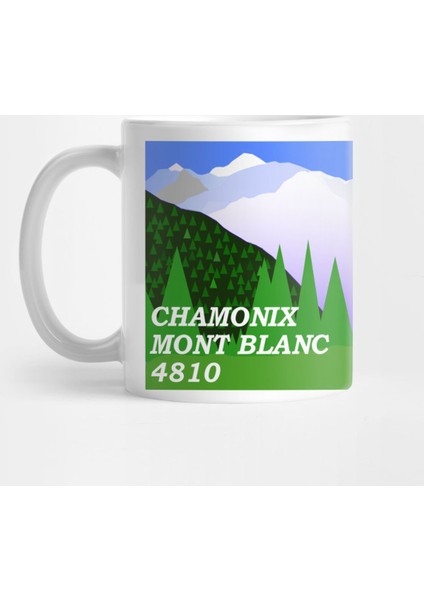 Chamonix Mont Blanc Kupa Bardak