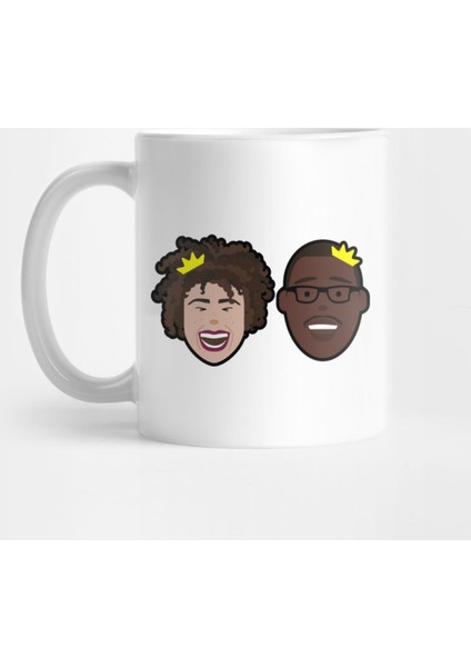 Broad City - Queen & King Kupa Bardak