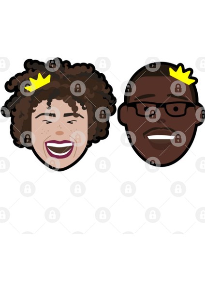 Broad City - Queen & King Kupa Bardak