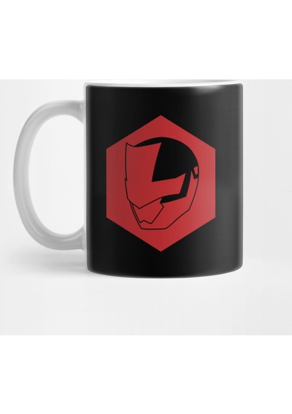 Lupinred Side Helmet Kupa Bardak